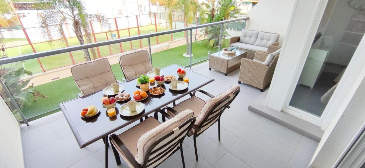 Apartamento Victoria Playa By Denia Costa Екстериор снимка